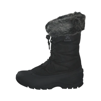 Imagen de Kamik Momentum Botas para la nieve, Mujer, Talla: 40, Blk black Zapatos