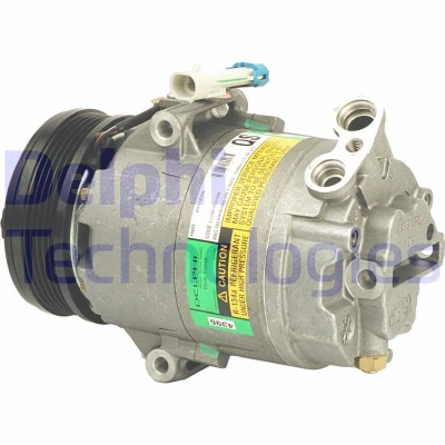 Imagen de DELPHI TSP0155025 compresor de Aire Acondicionado 6CVC PAG 46 con aceite OPEL: Astra G Berlina, CC, Zafira A norauto, oscaro,