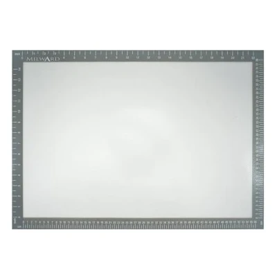 Imagen de Milward Estera de fusión antideslizante antiadherente resistente al calor silicona 24 x 17 pulgadas 61 43 cm