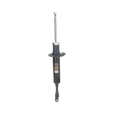 Imagen de JAPANPARTS MM 00042 Amortiguador Eje delantero Presión de gas Bitubular con asiento muelle Espiga arriba, Horquilla abajo