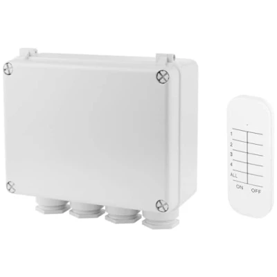 Imagen de Smartwares caja de conmutación 3 canales SH4 99652, zona exterior