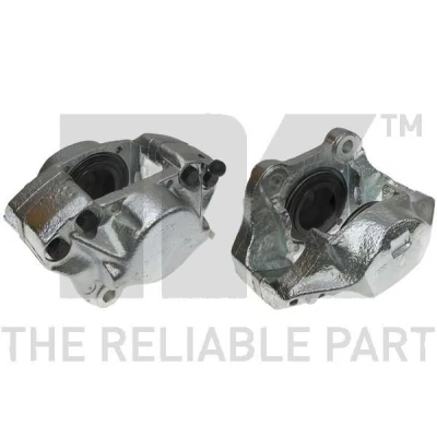 Imagen de NK 2136298 Pinza de freno eje trasero izquierda, detrás del Hierro fundido OPEL: Zafira C Tourer