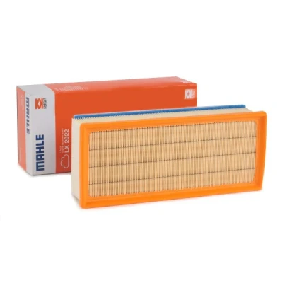 Imagen de MAHLE ORIGINAL LX 2022 Filtro de aire 85,3 147 343,0 Cartucho filtrante FIAT: Scudo II, II Furgón, CITROËN: C8, PEUGEOT: Expert Tepee