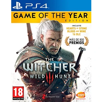 Imagen de PS4 The Witcher 3: Wild Hunt Game Of Year Edition