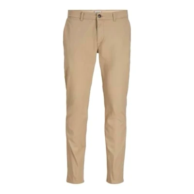 Imagen de JJ REBEL Jrebmichael Slim Sharp Noos Pantalón Chino, Vajilla, 30W x 32L para Hombre