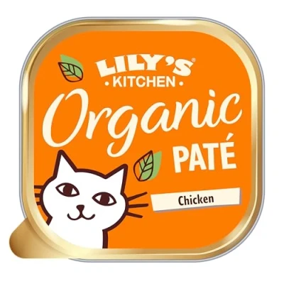 Imagen de Lily&#039;s Kitchen Comida Húmeda Cena Clásica de Pollo para Gato (19 x 85g)