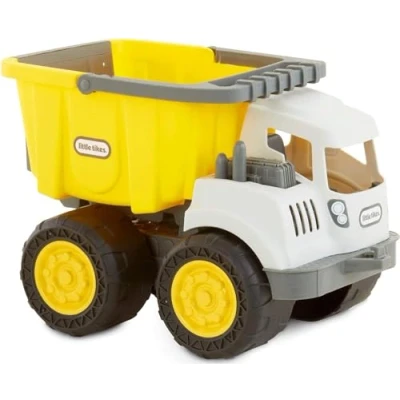 Imagen de little tikes Dirt Diggers Camión Volquete 2 en 1 Juguete de Interior y Exterior, con Piezas Móviles Muchas Funciones Fomenta el Juego Activo para Niños a Partir Años Amarillo, Color (650543)
