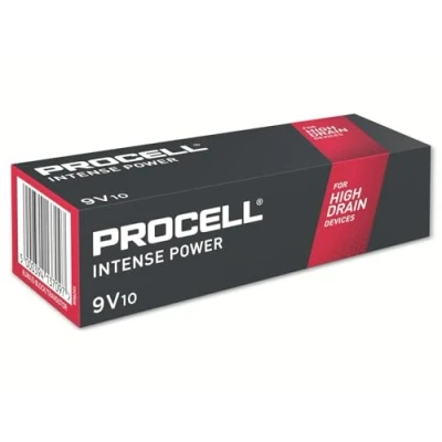 Imagen de Alcalinas Marca PROCELL Modelo Intense 9V X10