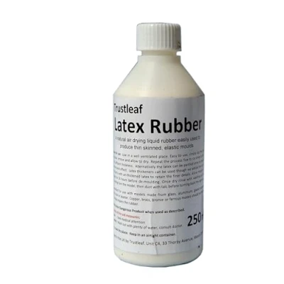 Imagen de Látex en líquido, 250 ml, goma para fabricar moldes / moldeado efectos especiales