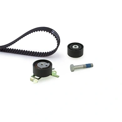 Imagen de GATES FleetRunner Micro V Stretch Fit K015608XS Kit de correa distribución PEUGEOT: 206 Hatchback, 307 CC, CITROËN: C4 Coupé