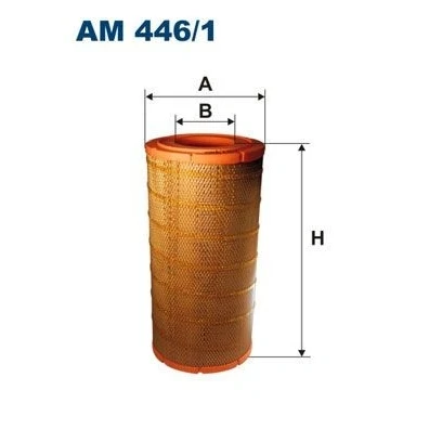 Imagen de FILTRON AM 446/1 Filtro de aire 500 248 Cartucho filtrante