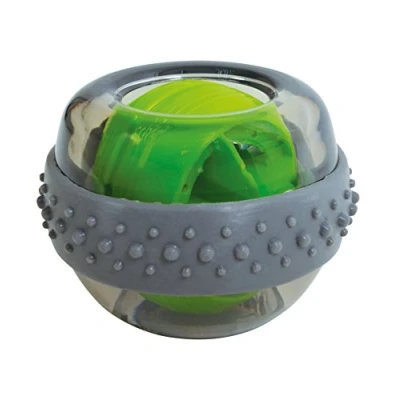 Imagen de Schildkröt Fitness Spinball, Entrenador de Manos y Brazos, Verde/Gris, 960121