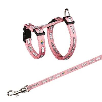Imagen de Trixie Set para Conejos Junior, Ajustable, Pequeños Mamíferos