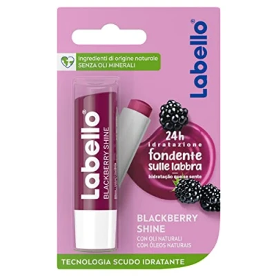 Imagen de LABELLO BLACKBERRY SHINE 5,5ML