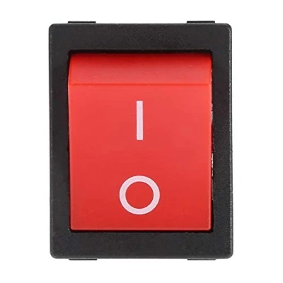 Imagen de Interruptor Basculante 4 Pines Porcelanico Tipo de Bote 2 Encendido/Apagado 30A (1pcs)