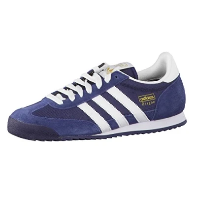 Imagen de adidas Originals Dragon, Zapatillas para Hombre, Azul (New Navy/White/Metallic Gold), 43 1/3 EU