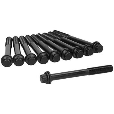 Imagen de AJUSA 81066100 Juego de Tornillos Culata Hexágono exterior 10 SUZUKI: Vitara I SUV, SUV Cabrio, Jimny Todo terreno, abierta