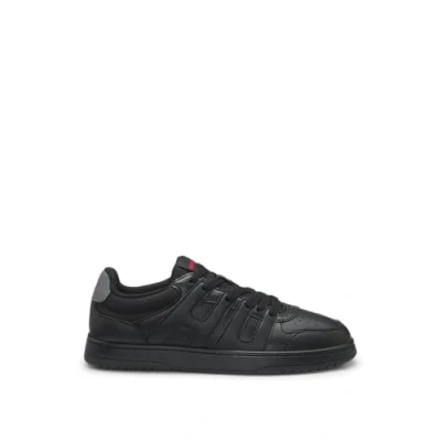 Imagen de HUGO Hadrian TENN Zapatillas, Hombre, Talla: 45, Black Zapatos