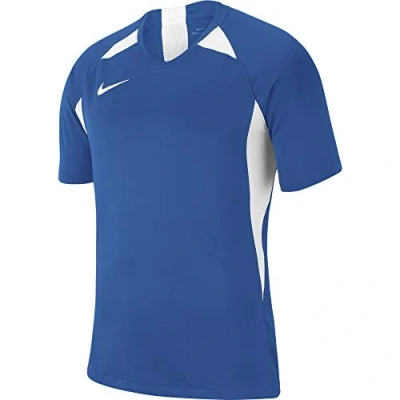 Imagen de Nike M NK Dry Legend JSY SS Camiseta de Manga Corta, Hombre, Royal Blue/White/White/(White), S