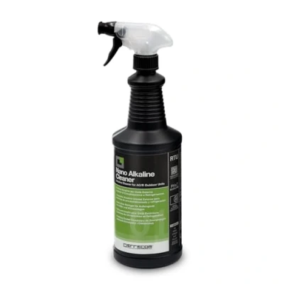 Imagen de Errecom Nano Alkaline Cleaner, Limpiador Alcalino para condensadores, frasco con trigger de 1L