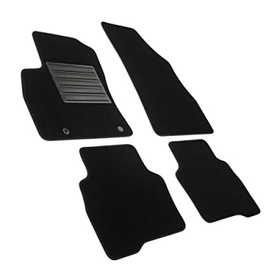 Imagen de MTM SP 967 Alfombrillas a Medida en Velour para Fiat Qubo 06.2008&gt;