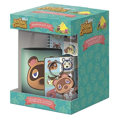 Imagen de Pyramid Animal Crossing New Horizons MEGACAJA Regalo Faces, Multicolor (633NIN001)