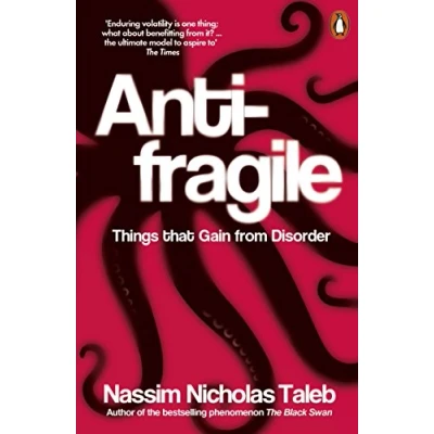 Imagen de Antifragile: Things that Gain from Disorder