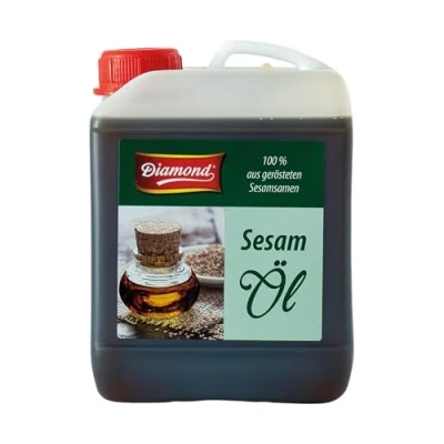 Imagen de Diamond Aceite De Sesamo Tostado 100% 2.5 L