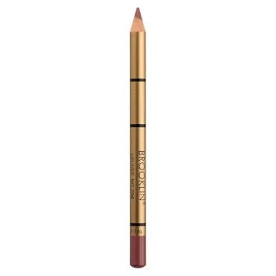 Imagen de Impala Lápiz de Labios Brooklin Waterproof Color Marrón Rosado 206 Perfilador Permanente Labial Resistente al Agua Delineador Larga Duración