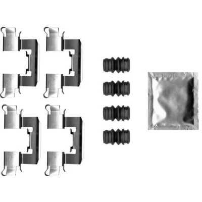 Imagen de Kit d&#039;accessoires, plaquette de frein à disque TEXTAR 82543900