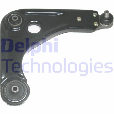 Imagen de DELPHI TC1036 Barra oscilante, suspensión de ruedas con rótula suspensión/carga derecha, debajo Brazo oscilante longitudinal FORD: FIESTA 3