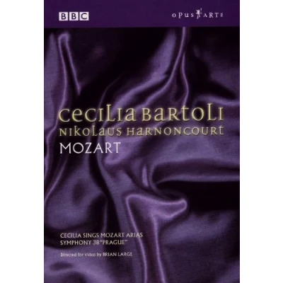 Imagen de Cecilia Bartoli &amp; Nikolaus Harnoncourt Mozart [Reino Unido] [DVD]