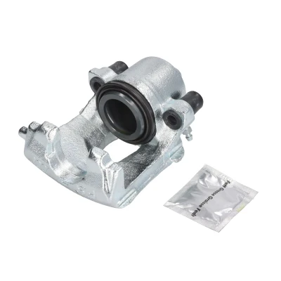 Imagen de FTE 9291589 Pinza de freno gris Hierro fundido Eje delantero, derecha sin soporte SEAT: Ibiza 3, Leon I Hatchback, Toledo 2 Limousine
