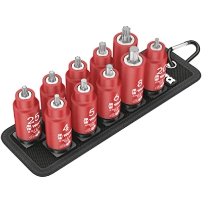 Imagen de WERA 05004930001 Belt B VDE 1 Juego de llaves vaso aislados Size