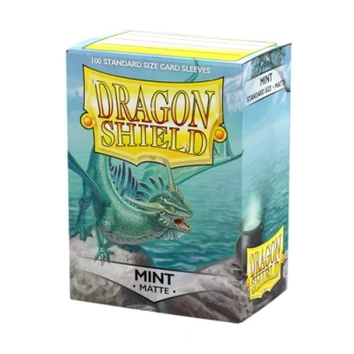 Imagen de Dragon Shield ART11025 Matte Standard Size Sleeves 100pk Mint
