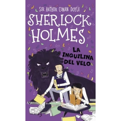 Imagen de Sherlock Holmes: La inquilina del velo: 8 (Sherlock Holmes para pequeños detectives)