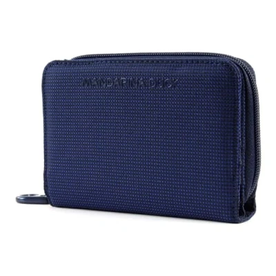 Imagen de Mandarina Duck MD 20 P10QMPN8, Cartera para Mujer, Gris (Dress Blue), 13.5x9x3 (L x H W)