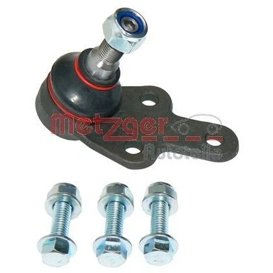 Imagen de METZGER 57012818 Rótula de suspensión Eje delantero, derecha, izquierda, debajo KIT + 21 FORD: Focus 2, C Max, 2 Kombi