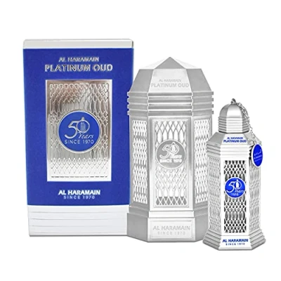 Imagen de Al Haramain 50 Years Platinum Oud Eau de Parfum 100 ml