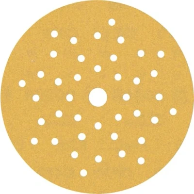 Imagen de Bosch Professional 5 x Lijas Expert C470 multiperforados, para Madera dura, Pintura sobre madera, 125 mm, Grano 180, Accesorios Lijadora excéntrica