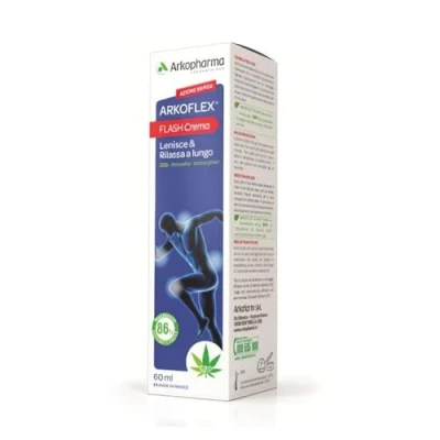 Imagen de Arkopharma Arkoflex Flash Crema per le Articolazioni, 60ml