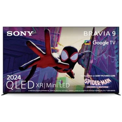 Imagen de TV QLED 85&quot; Sony Bravia 9, XR Mini LED, 4K HDR, Google Smart 2024, Gaming PS5, IMAX, Dolby Atmos/Vision, Chromecast, Airplay, 120Hz, 85XR90
