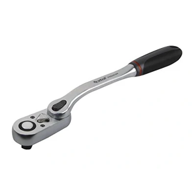 Imagen de EXTOL PREMIUM Carraca articulada moldeada, 48 dientes, 1/2&quot;, L 310mm, CrV