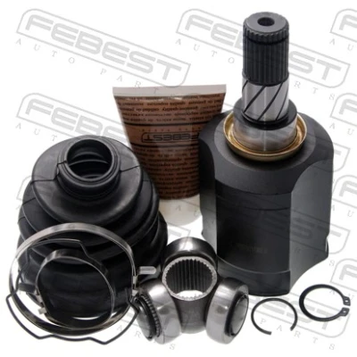 Imagen de FEBEST 0411 CW5LH Junta Homocinética Eje delantero, izquierda, lado de engranaje MITSUBISHI: Lancer 8 Limousine, Outlander 3, 2 SUV