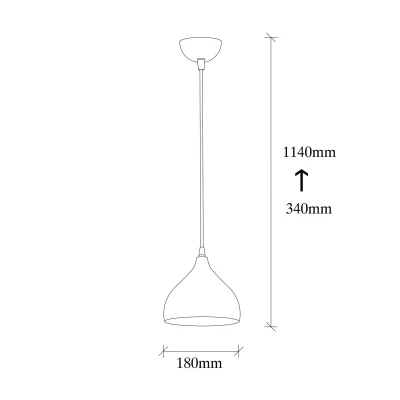 Imagen de Laterna suspensión geoda martillada H114 cm Metal dorado antiguo Menzzo