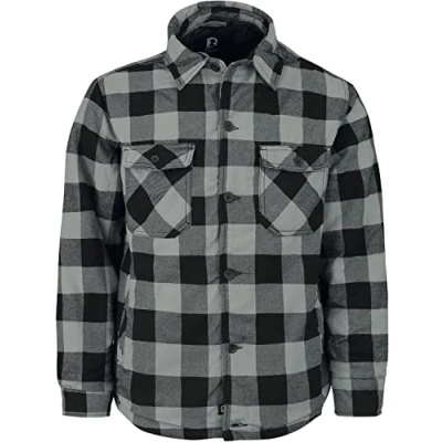 Imagen de Brandit Chaqueta de entretiempo, Hombre, Talla: Medium, Black charcoal