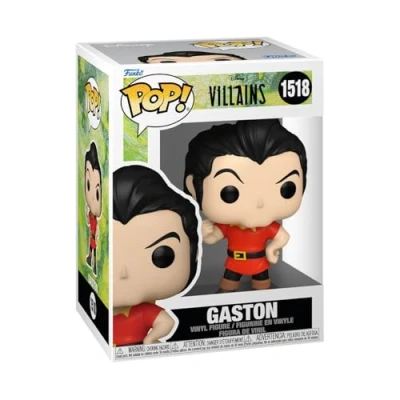 Imagen de Funko Pop! Disney: Villains Gaston Disney Figura de Vinilo Coleccionable Idea Regalo Mercancia Oficial Juguetes para Niños y Adultos Movies Fans