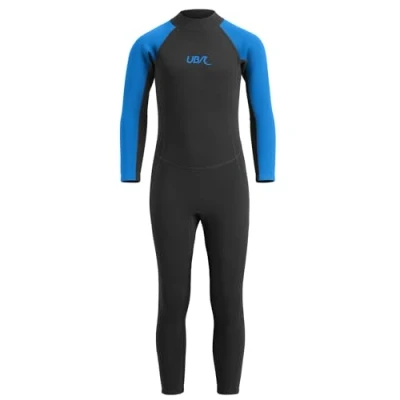 Imagen de Sharptooth WS1266 Traje de neopreno para niños 9 a 10 años, color azul