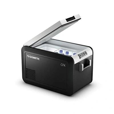 Imagen de Dometic CFX3 35 Nevera Portátil con Compresor 36L 12V/24V, 100V/240V Pequeña Eléctrica para Coche, Playa Mini Frigorífico, Refrigerador
