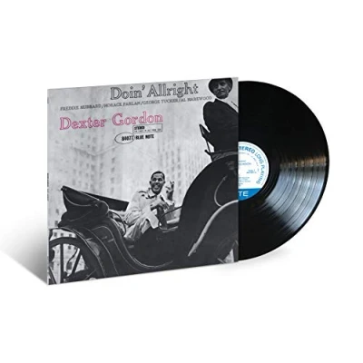 Imagen de Doin&#039; Allright [Vinilo]